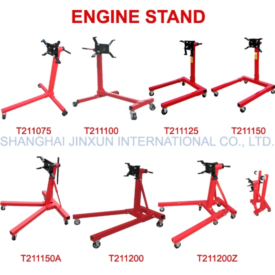 engine+stand