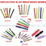 REFLECTIVE SLAP WRAP BAND SERIES