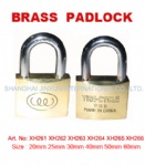 TRE-CYCLE BRAND - PRECISE BRASS PADLOCK