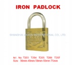 GLOBE BRAND - TITANIUM DIE CASTING PADLOCK