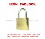 GLOBE BRAND - TITANIUM DRAW CUT PADLOCK
