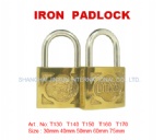 LIONS BRAND - TITANIUM DIE CASTING PADLOCK