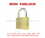 LIONS BRAND - TITANIUM DRAW CUT PADLOCK